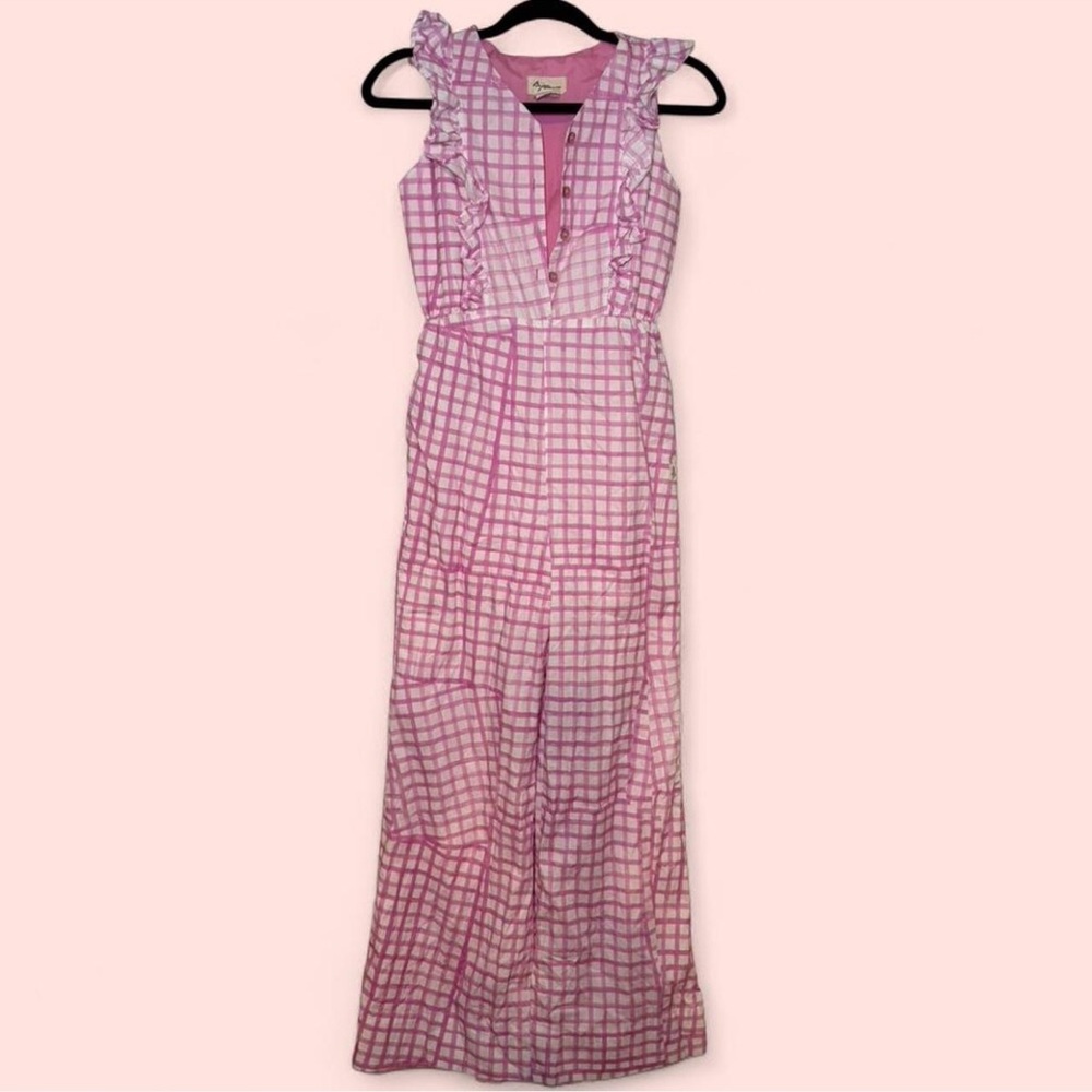Bijou – Savage Clothier kids gingham jumpsuit